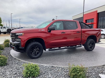 2021 Chevrolet Silverado 1500 4WD LT Trail Boss
