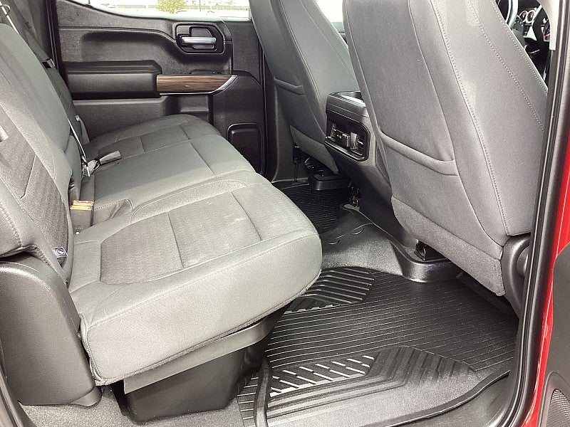 2021 Chevrolet Silverado 1500 4WD LT Trail Boss