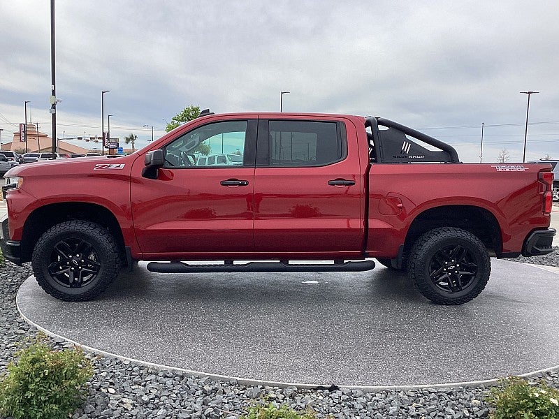 2021 Chevrolet Silverado 1500 4WD LT Trail Boss