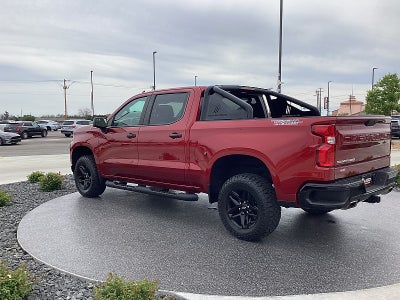 2021 Chevrolet Silverado 1500 4WD LT Trail Boss