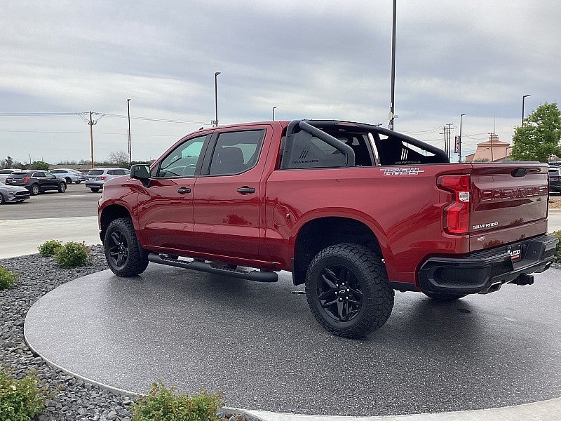 2021 Chevrolet Silverado 1500 4WD LT Trail Boss