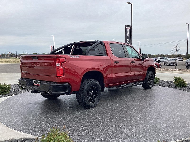 2021 Chevrolet Silverado 1500 4WD LT Trail Boss