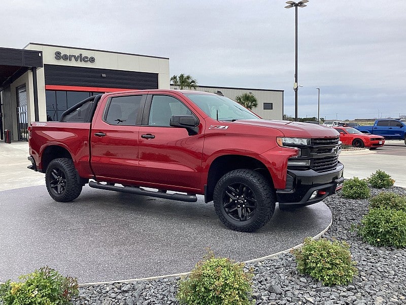 2021 Chevrolet Silverado 1500 4WD LT Trail Boss