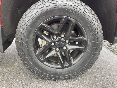 2021 Chevrolet Silverado 1500 4WD LT Trail Boss