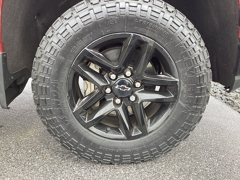 2021 Chevrolet Silverado 1500 4WD LT Trail Boss