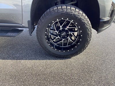 2021 Chevrolet Silverado 1500 4WD LT Trail Boss