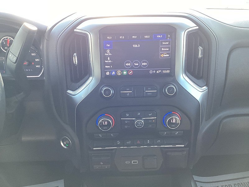 2021 Chevrolet Silverado 1500 4WD LT Trail Boss