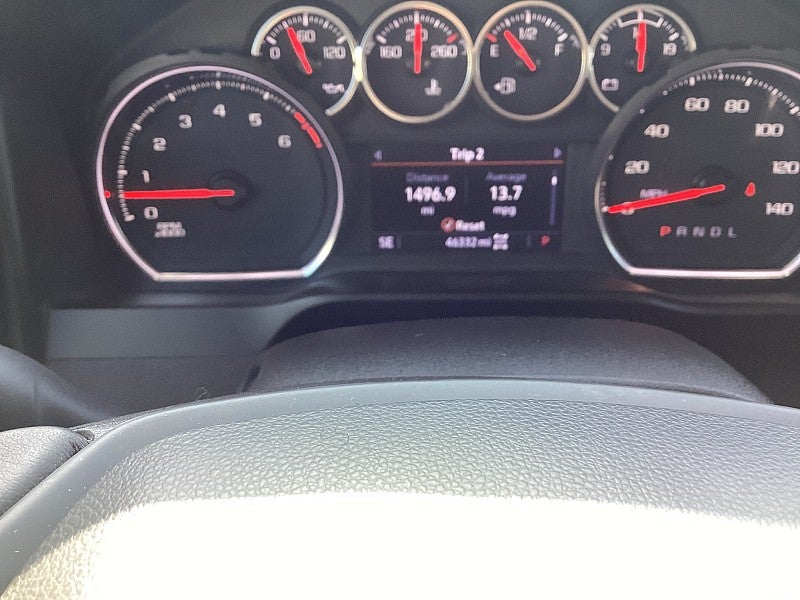 2021 Chevrolet Silverado 1500 4WD LT Trail Boss