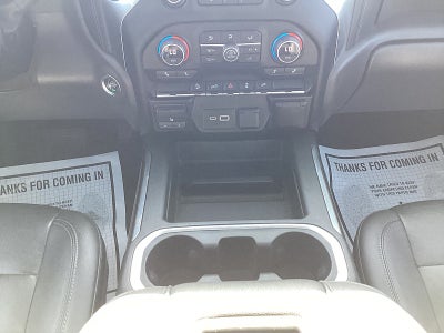 2021 Chevrolet Silverado 1500 4WD LT Trail Boss