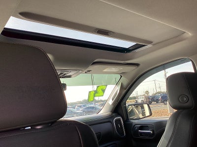 2021 Chevrolet Silverado 1500 4WD LT Trail Boss