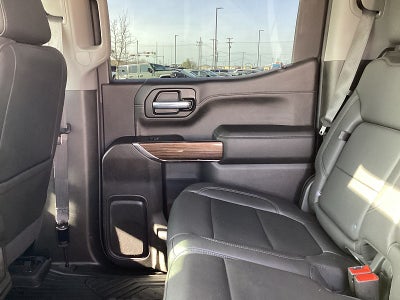 2021 Chevrolet Silverado 1500 4WD LT Trail Boss