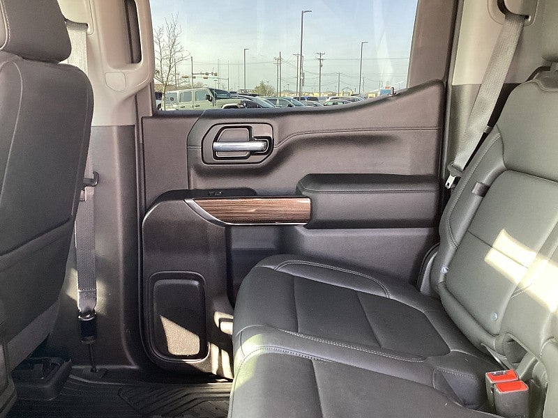 2021 Chevrolet Silverado 1500 4WD LT Trail Boss