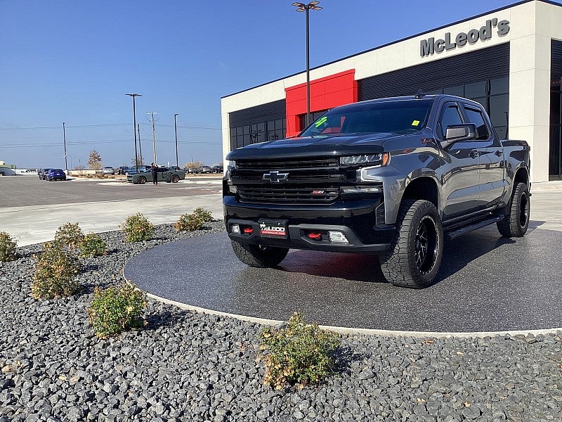 2021 Chevrolet Silverado 1500 4WD LT Trail Boss
