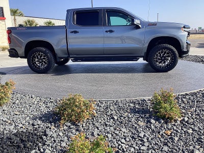 2021 Chevrolet Silverado 1500 4WD LT Trail Boss