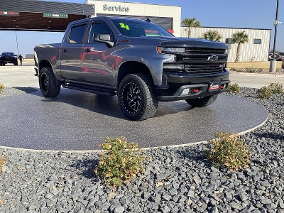 2021 Chevrolet Silverado 1500 4WD LT Trail Boss