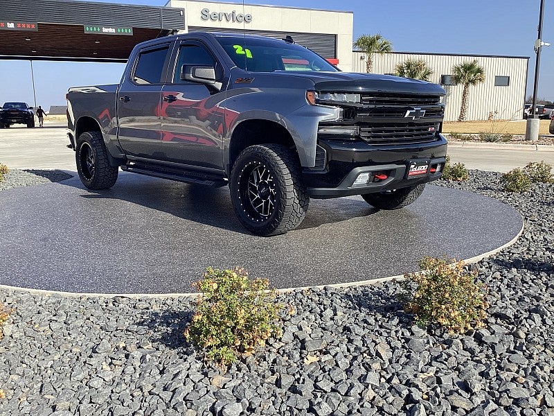 2021 Chevrolet Silverado 1500 4WD LT Trail Boss