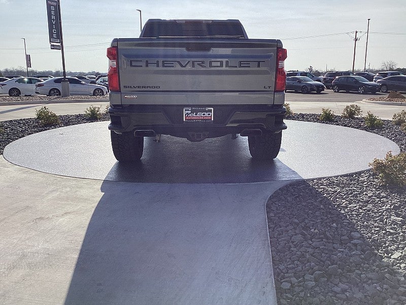 2021 Chevrolet Silverado 1500 4WD LT Trail Boss