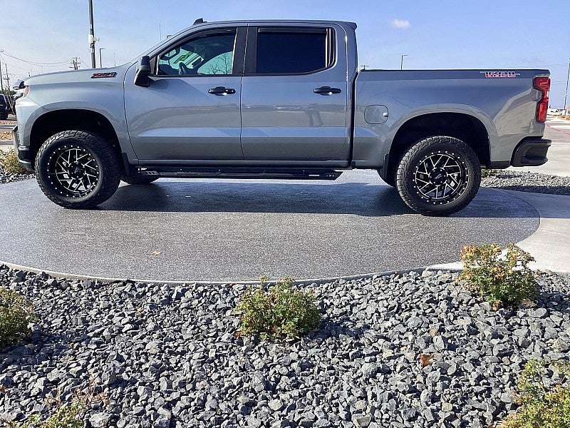 2021 Chevrolet Silverado 1500 4WD LT Trail Boss