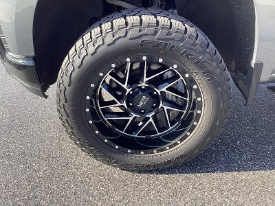 2021 Chevrolet Silverado 1500 4WD LT Trail Boss