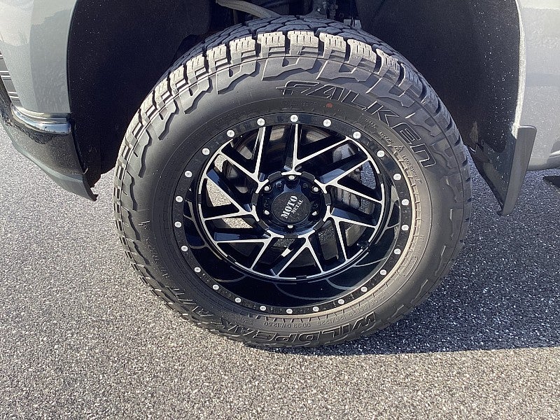 2021 Chevrolet Silverado 1500 4WD LT Trail Boss