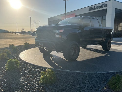 2023 Chevrolet Silverado 1500 4WD Custom Trail Boss