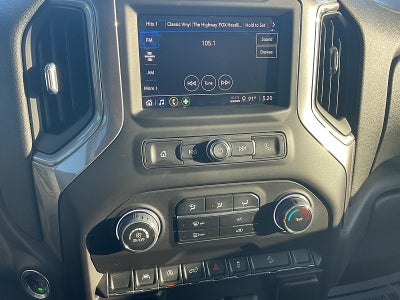 2023 Chevrolet Silverado 1500 4WD Custom Trail Boss