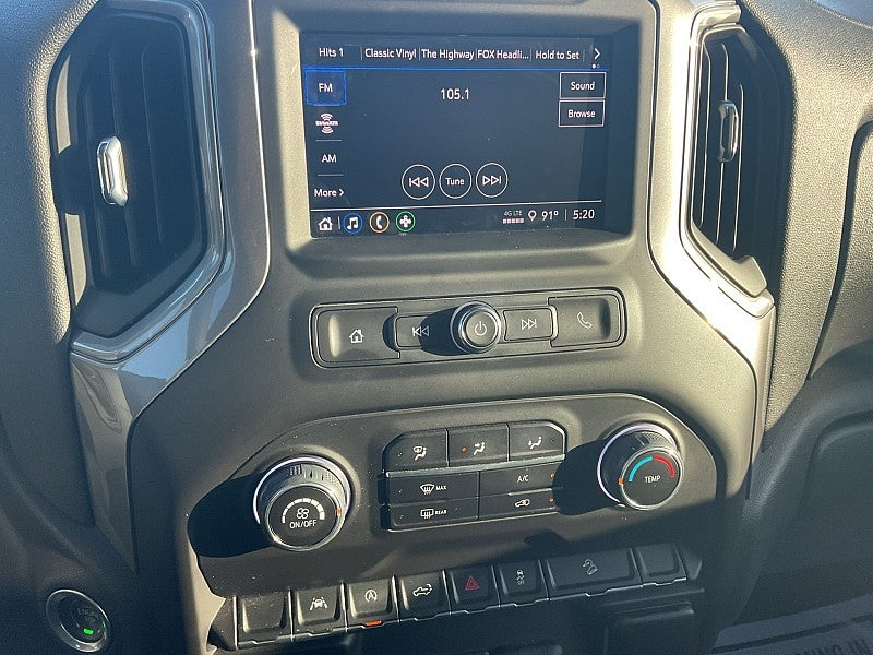 2023 Chevrolet Silverado 1500 4WD Custom Trail Boss