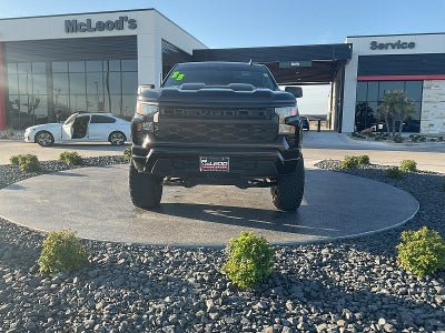2023 Chevrolet Silverado 1500 4WD Custom Trail Boss