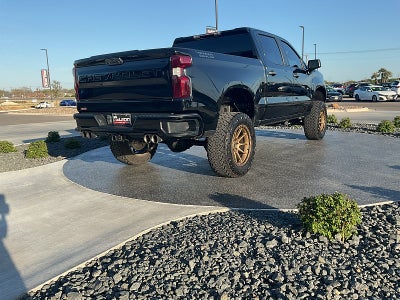 2023 Chevrolet Silverado 1500 4WD Custom Trail Boss