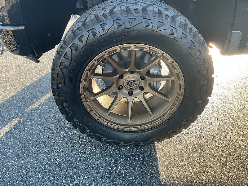 2023 Chevrolet Silverado 1500 4WD Custom Trail Boss