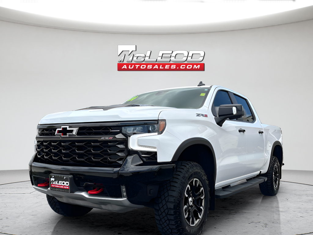 2024 Chevrolet Silverado 1500 ZR2