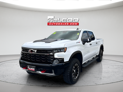 2024 Chevrolet Silverado 1500 ZR2