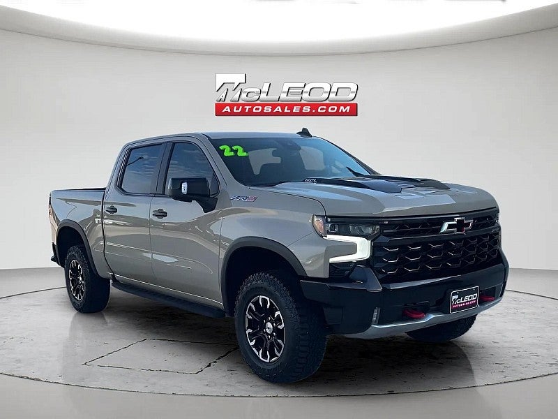 2022 Chevrolet Silverado 1500 4WD ZR2