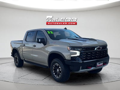 2022 Chevrolet Silverado 1500 4WD ZR2