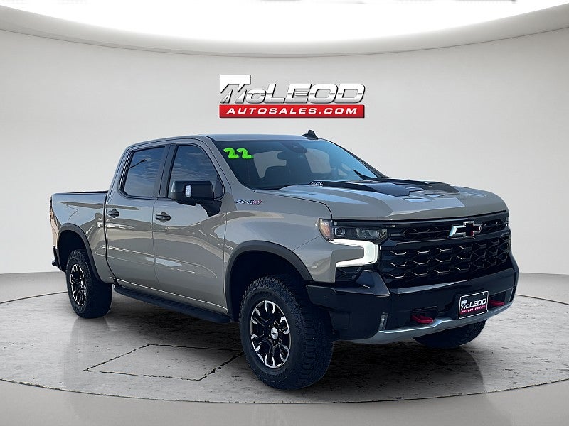 2022 Chevrolet Silverado 1500 4WD ZR2
