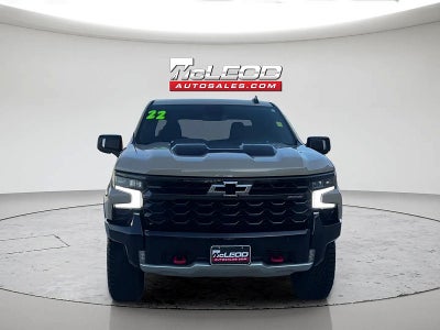 2022 Chevrolet Silverado 1500 4WD ZR2