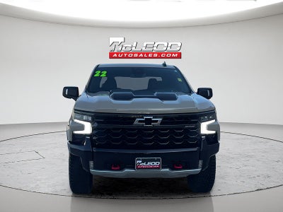 2022 Chevrolet Silverado 1500 4WD ZR2