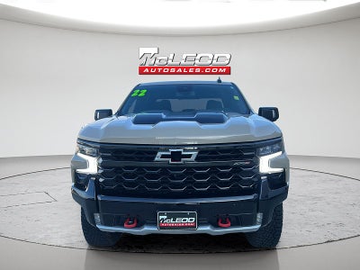 2022 Chevrolet Silverado 1500 4WD ZR2