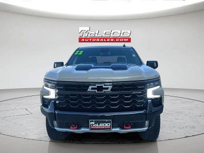 2022 Chevrolet Silverado 1500 4WD ZR2