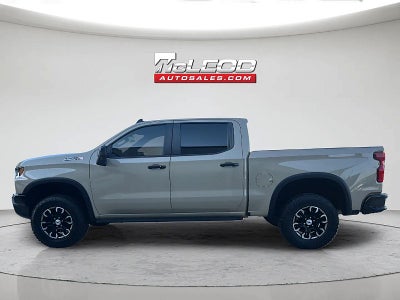 2022 Chevrolet Silverado 1500 4WD ZR2