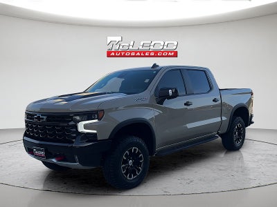 2022 Chevrolet Silverado 1500 4WD ZR2