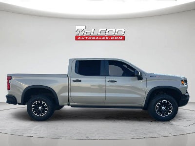 2022 Chevrolet Silverado 1500 4WD ZR2