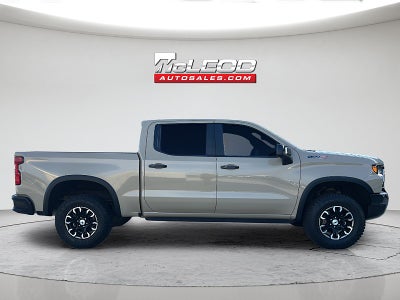 2022 Chevrolet Silverado 1500 4WD ZR2