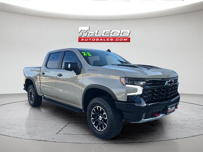 2022 Chevrolet Silverado 1500 4WD ZR2