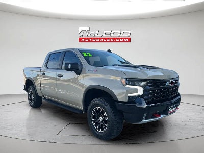 2022 Chevrolet Silverado 1500 4WD ZR2
