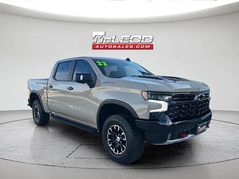 2022 Chevrolet Silverado 1500 4WD ZR2