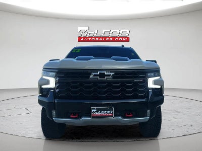 2022 Chevrolet Silverado 1500 4WD ZR2