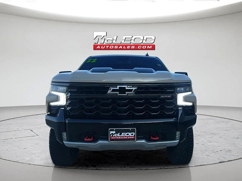 2022 Chevrolet Silverado 1500 4WD ZR2
