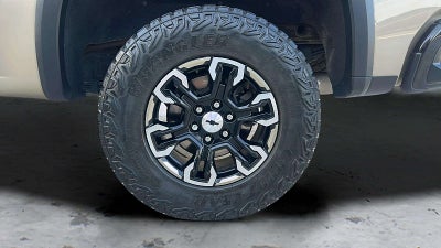 2022 Chevrolet Silverado 1500 4WD ZR2