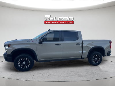 2022 Chevrolet Silverado 1500 4WD ZR2